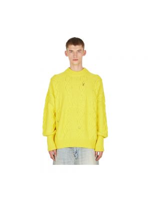 Żółty sweter 032c