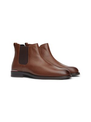 Chelsea boots Tommy Hilfiger marron
