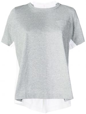 Camiseta Sacai gris