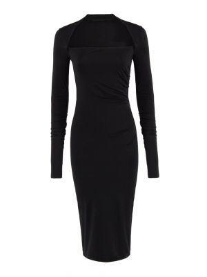 Черное платье Helmut Lang