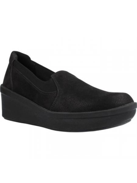 Mokasyny Clarks - сzarny