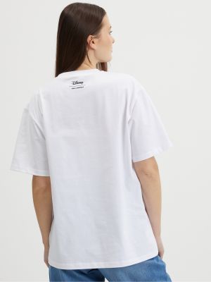 Oversized tričko Karl Lagerfeld bílé