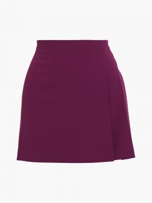 Spódnica plisowana Alice + Olivia - Fioletowy