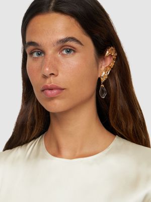 Ohrring mit kristallen Zimmermann gold