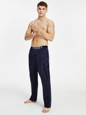 Kalhoty Tommy Hilfiger Underwear modré