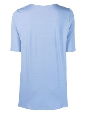 Marškinėliai Le Tricot Perugia mėlyna