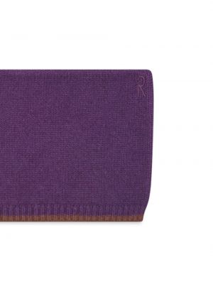 Bonnet en tricot Rosetta Getty violet
