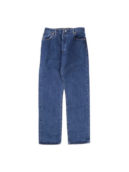 Retro straight jeans Re/done blau