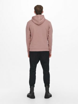 Sweatshirt Only & Sons pink