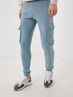 Спортивные брюки Adidas Originals, голубые