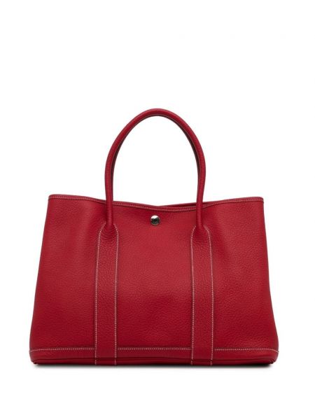 Geantă shopper Hermès Pre-owned roșu