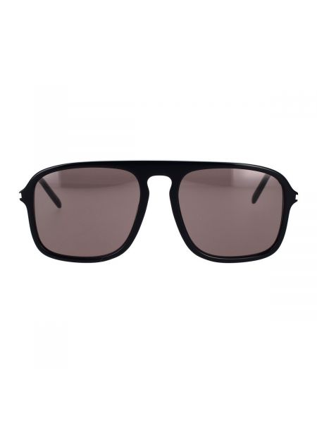Okulary przeciwsłoneczne klasyczne Yves Saint Laurent czarne