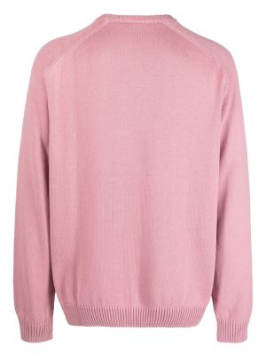Sweatshirt aus baumwoll Pop Trading Company pink