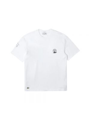 T-shirt Lacoste Weiß