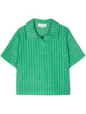 Поло тениска Maison Labiche зелено