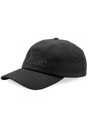 Классическая кепка Dime черная