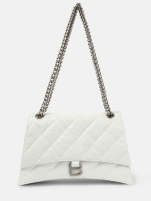 Sac en cuir Balenciaga blanc