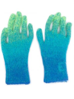 Pletené rukavice s prechodom farieb Erl