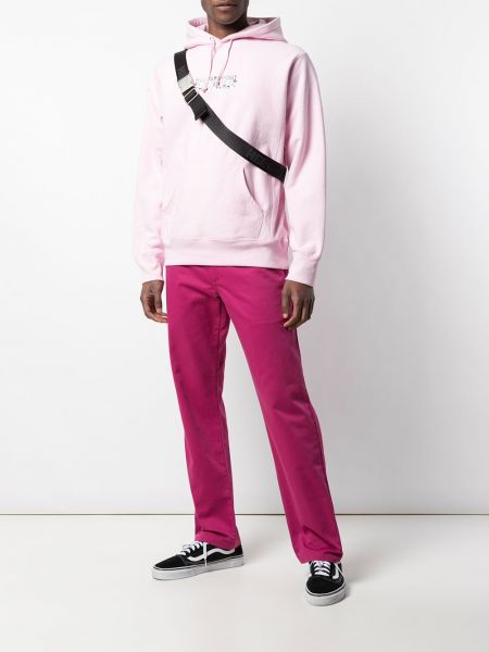 Kapučdžemperis Supreme rozā