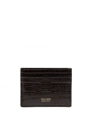 Lommebok Tom Ford brun