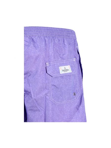 Playa pantalones cortos Barba violeta