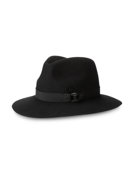 Chapeau Maison Michel noir