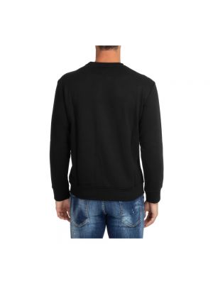 Bluza z modalu Emporio Armani czarna