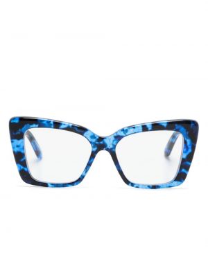 Lunettes de vue Balenciaga Eyewear bleu