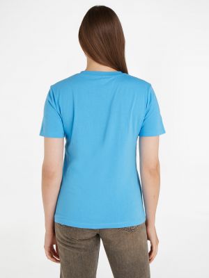 Tričko Calvin Klein Jeans modré