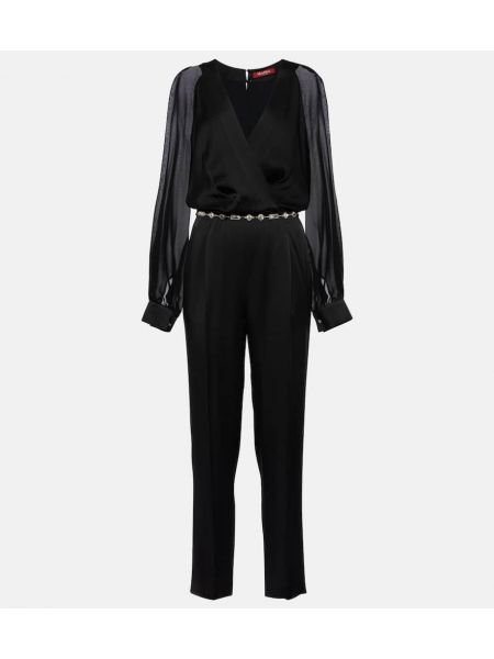 Jumpsuit Max Mara svart