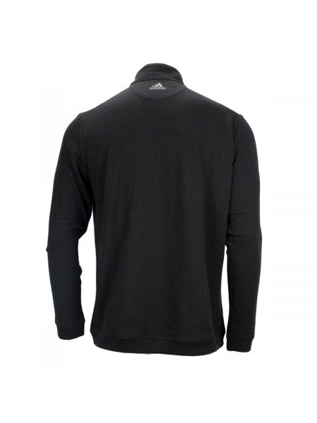 Шерстяной пуловер Adidas черный