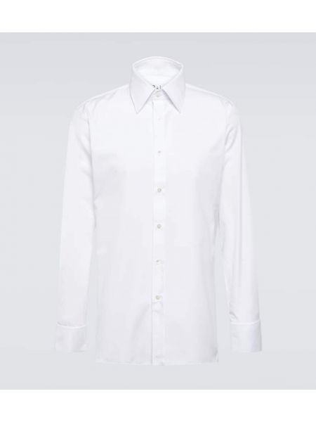 Βαμβακερό πουκάμισο Winnie New York λευκό