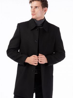 Černý kabát Dewberry