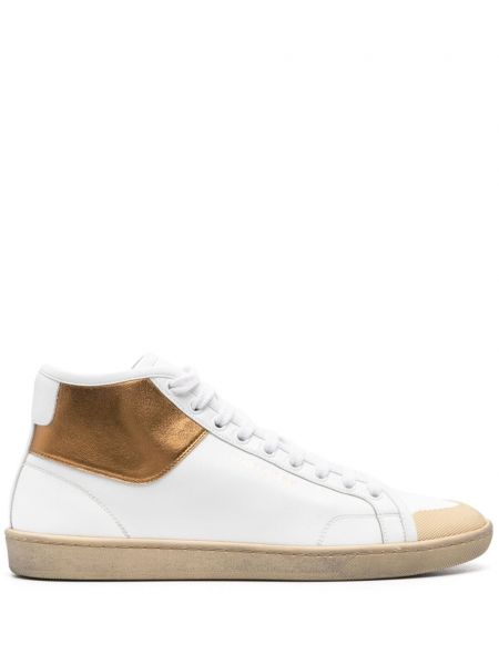 Klassisk sneakers Saint Laurent hvid