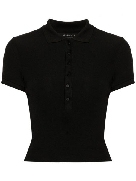 Poloshirt Allsaints sort