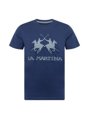 Μπλούζα La Martina μπλε