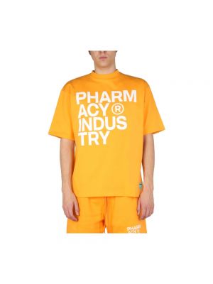Hemd mit print Pharmacy Industry orange