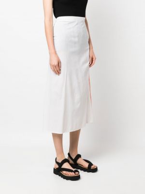 Midi sukně Yohji Yamamoto Pre-owned