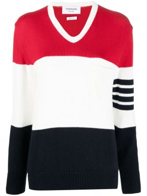 Maglione con scollo a v Thom Browne