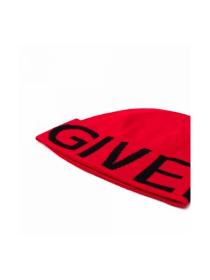 Czapka Givenchy czerwona