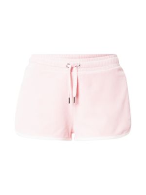 Pantaloni Juicy Couture White Label rosa