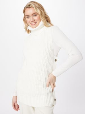 Пуловер Rut & Circle бяло