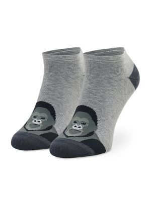 Nízké ponožky Freakers šedé