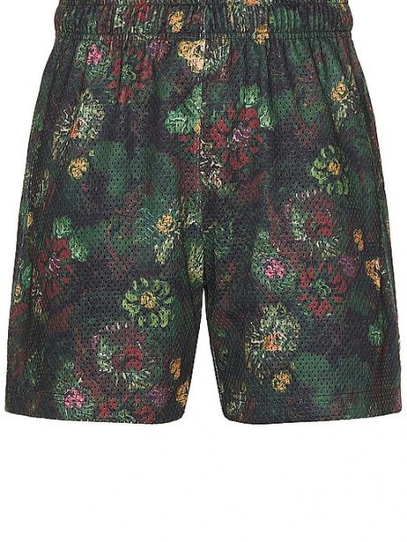 Pantalones cortos de flores John Elliott verde