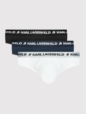 Majtki Karl Lagerfeld, biały