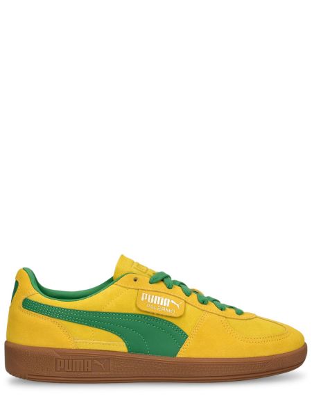 Sneakerși Puma Suede galben