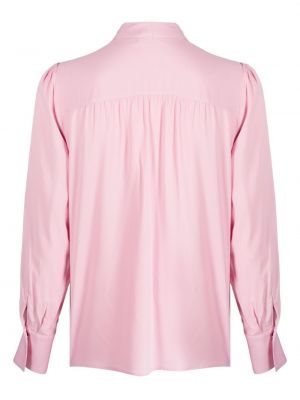 Krekls ar banti Liu Jo rozā