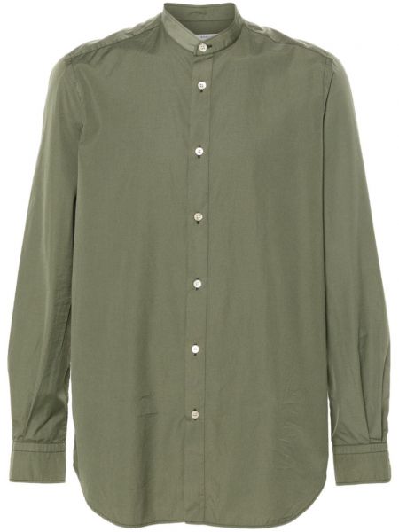 Medvilninė marškiniai Boglioli žalia