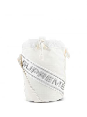 Τσάντα Supreme λευκό