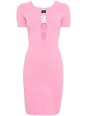 Strick kleid Dsquared2 pink